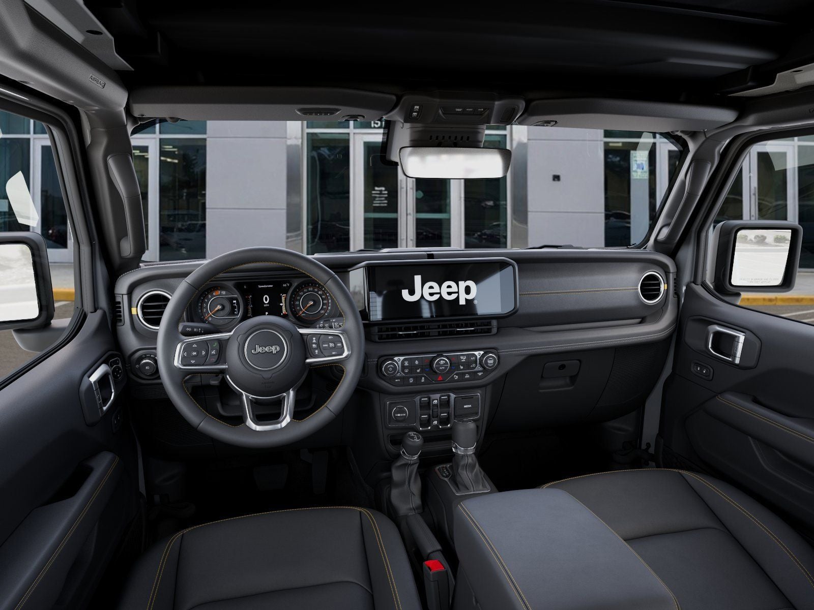 2026 Jeep Wrangler Sahara