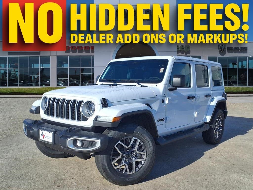 2026 Jeep Wrangler Sahara