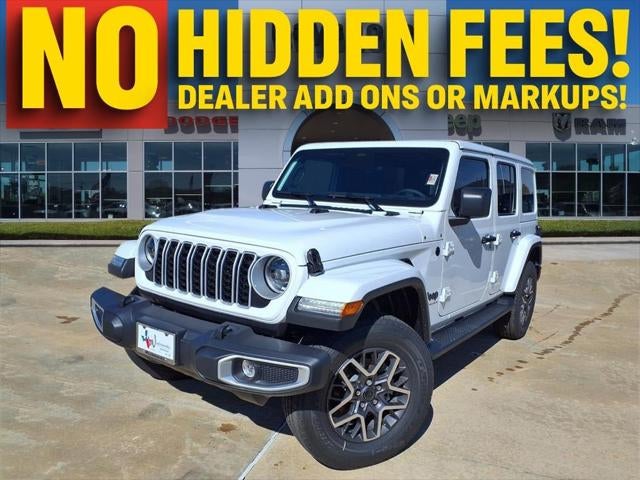 2026 Jeep Wrangler Sahara