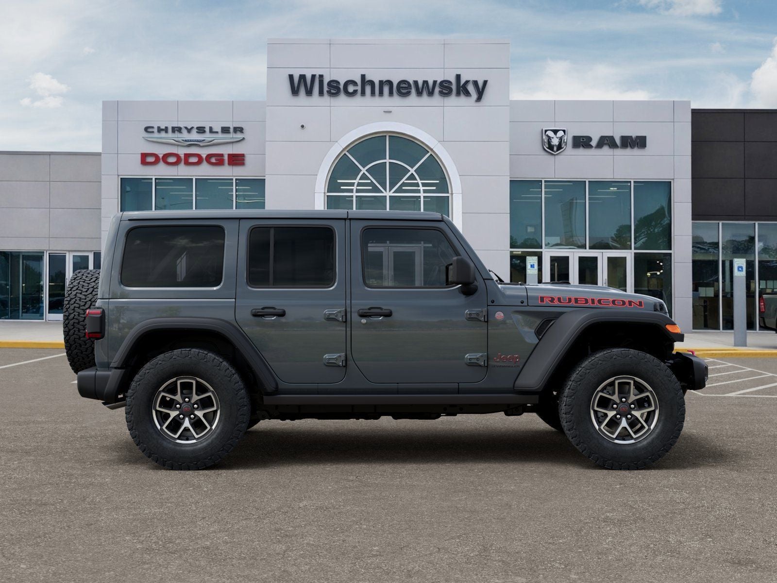 2025 Jeep Wrangler Rubicon