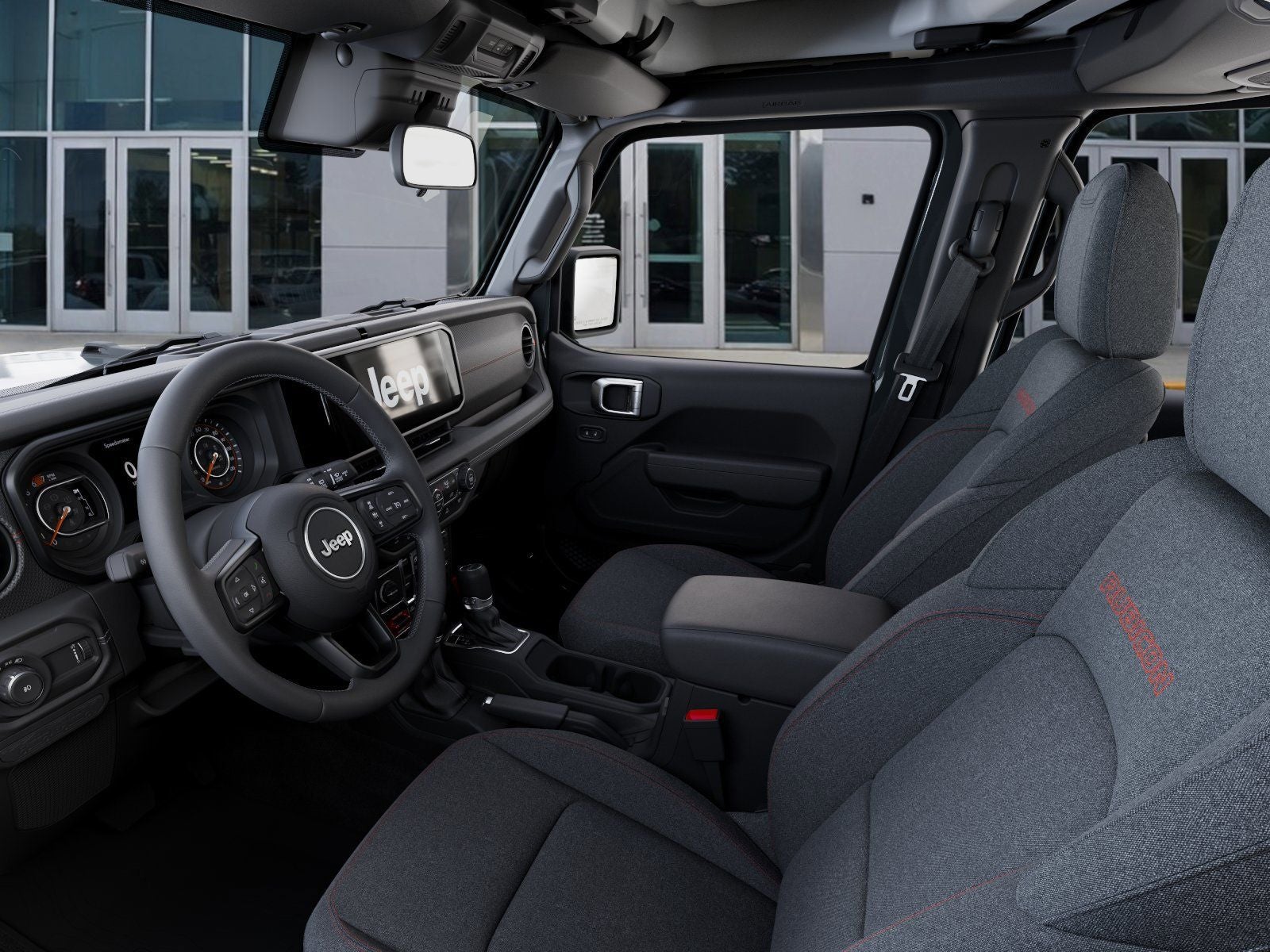 2025 Jeep Wrangler Rubicon