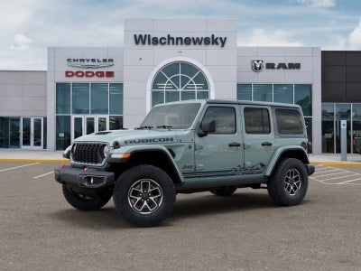 2026 Jeep Wrangler Rubicon