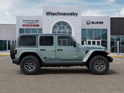 2026 Jeep Wrangler Rubicon