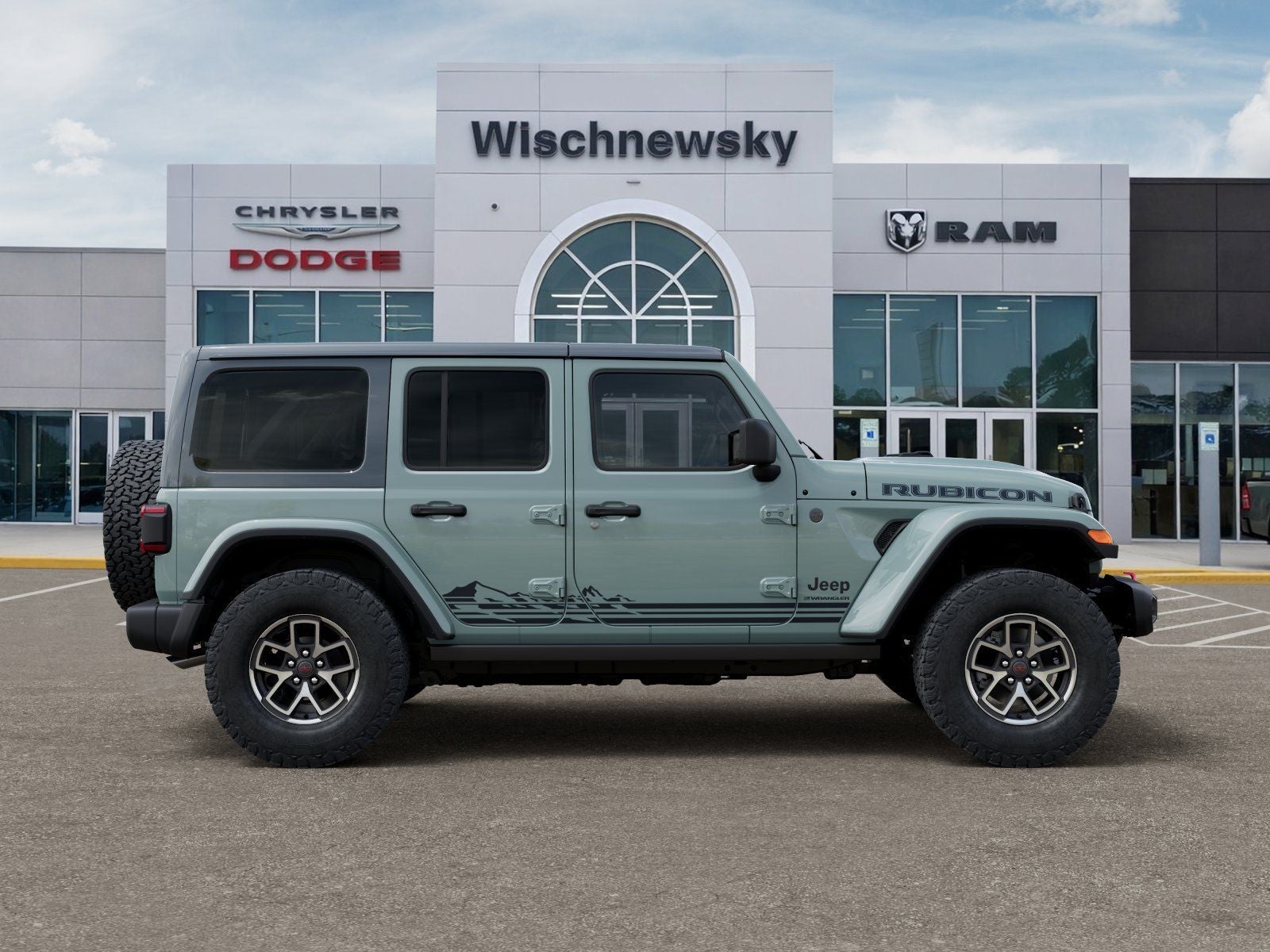 2026 Jeep Wrangler Rubicon