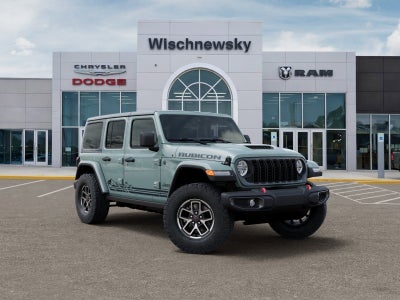 2026 Jeep Wrangler Rubicon