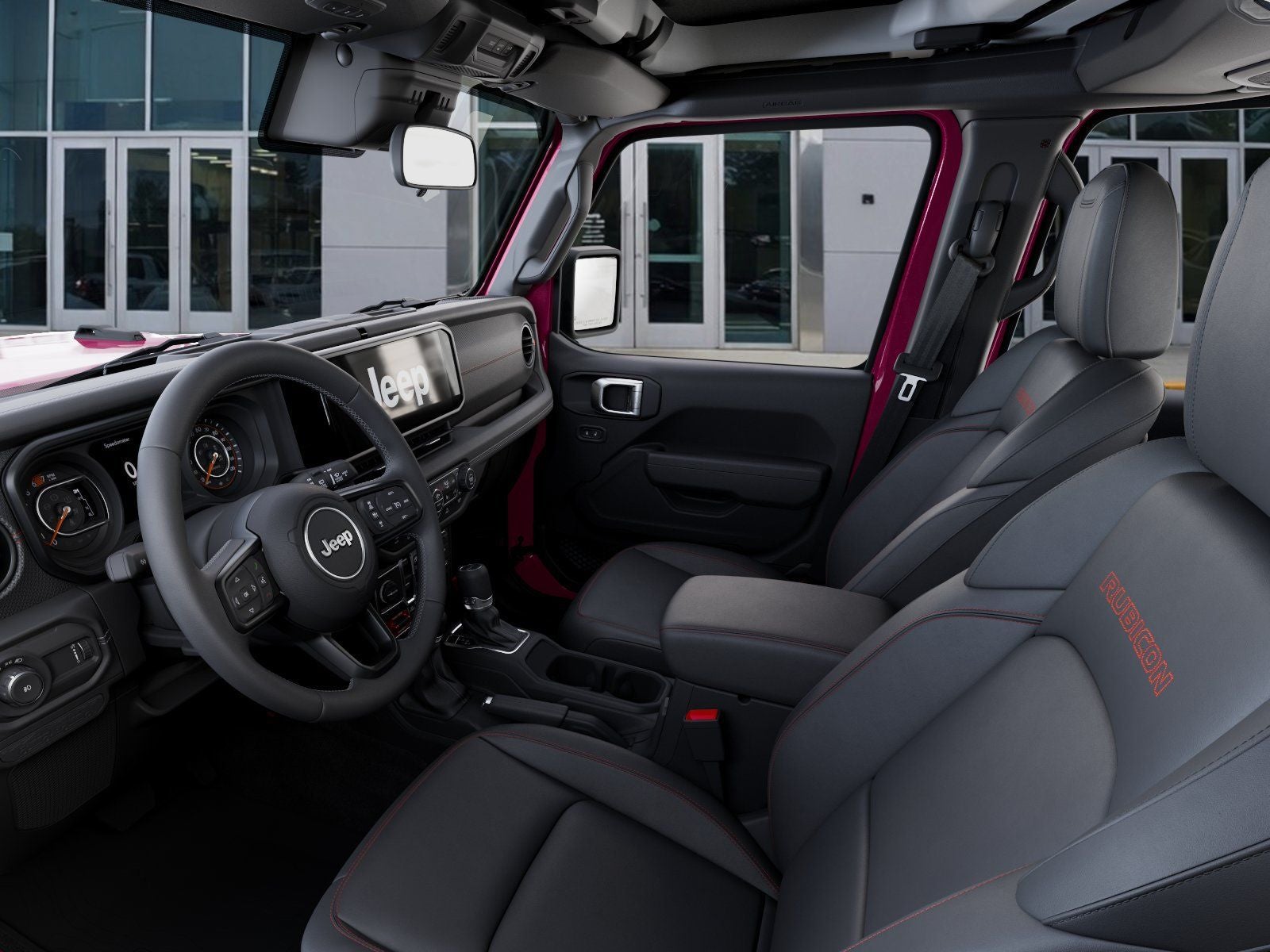 2026 Jeep Wrangler Rubicon