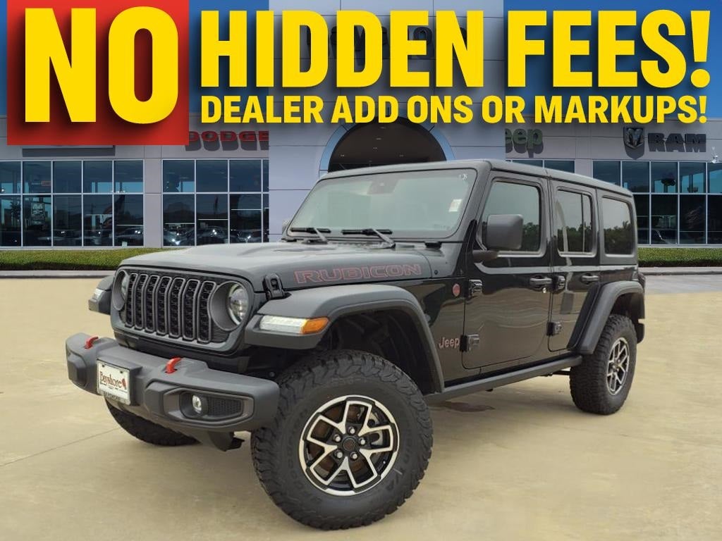 2024 Jeep Wrangler Rubicon