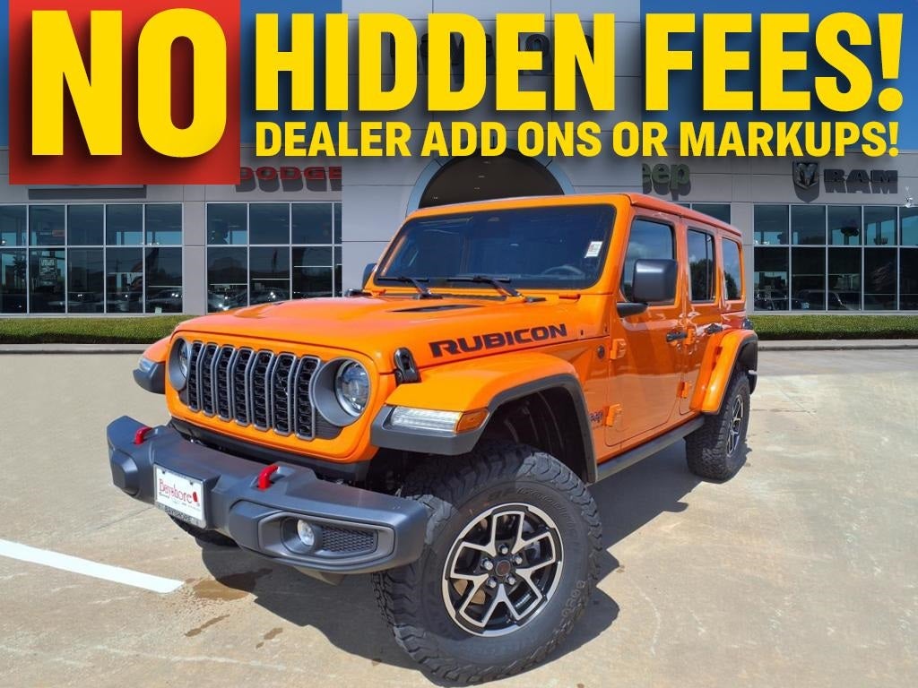 2025 Jeep Wrangler Rubicon