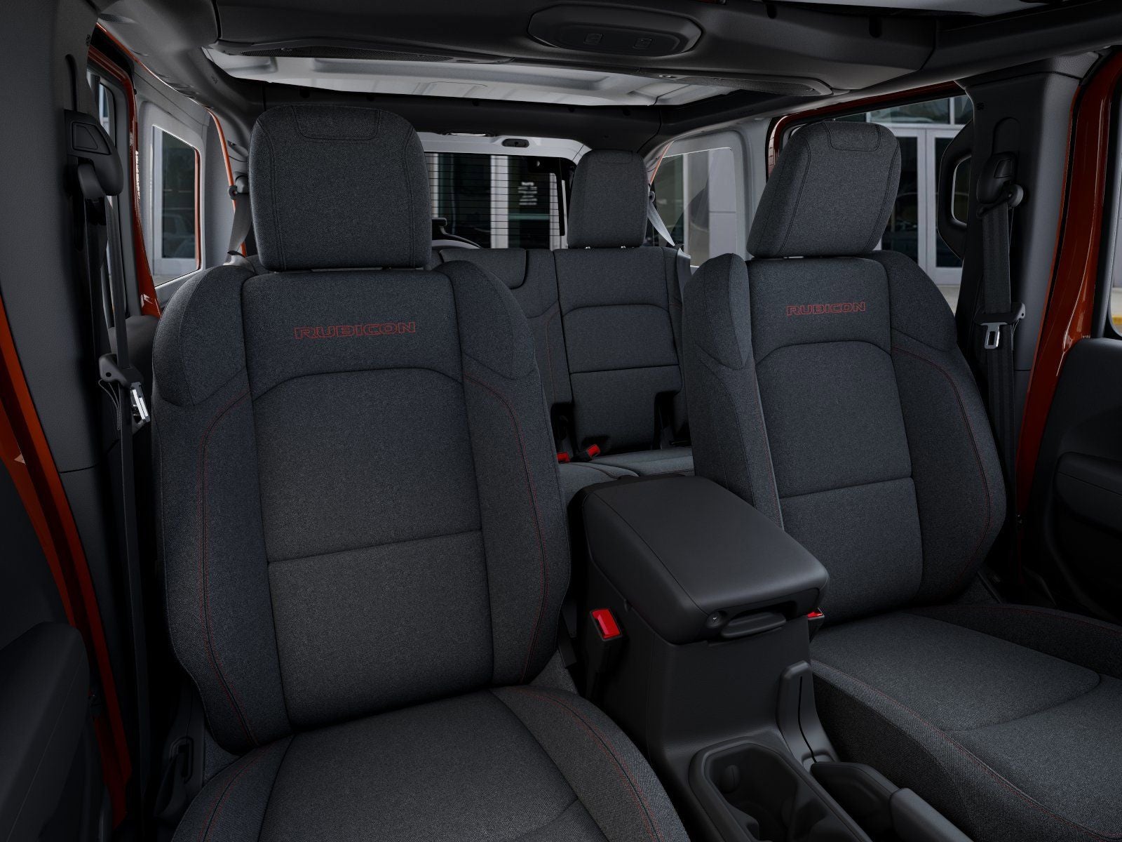 2025 Jeep Wrangler Rubicon