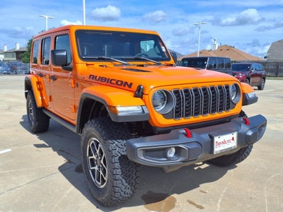 2025 Jeep Wrangler Rubicon