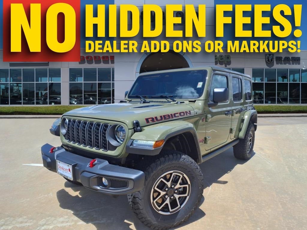 2025 Jeep Wrangler Rubicon