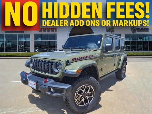 2025 Jeep Wrangler Rubicon