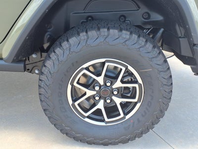 2025 Jeep Wrangler Rubicon