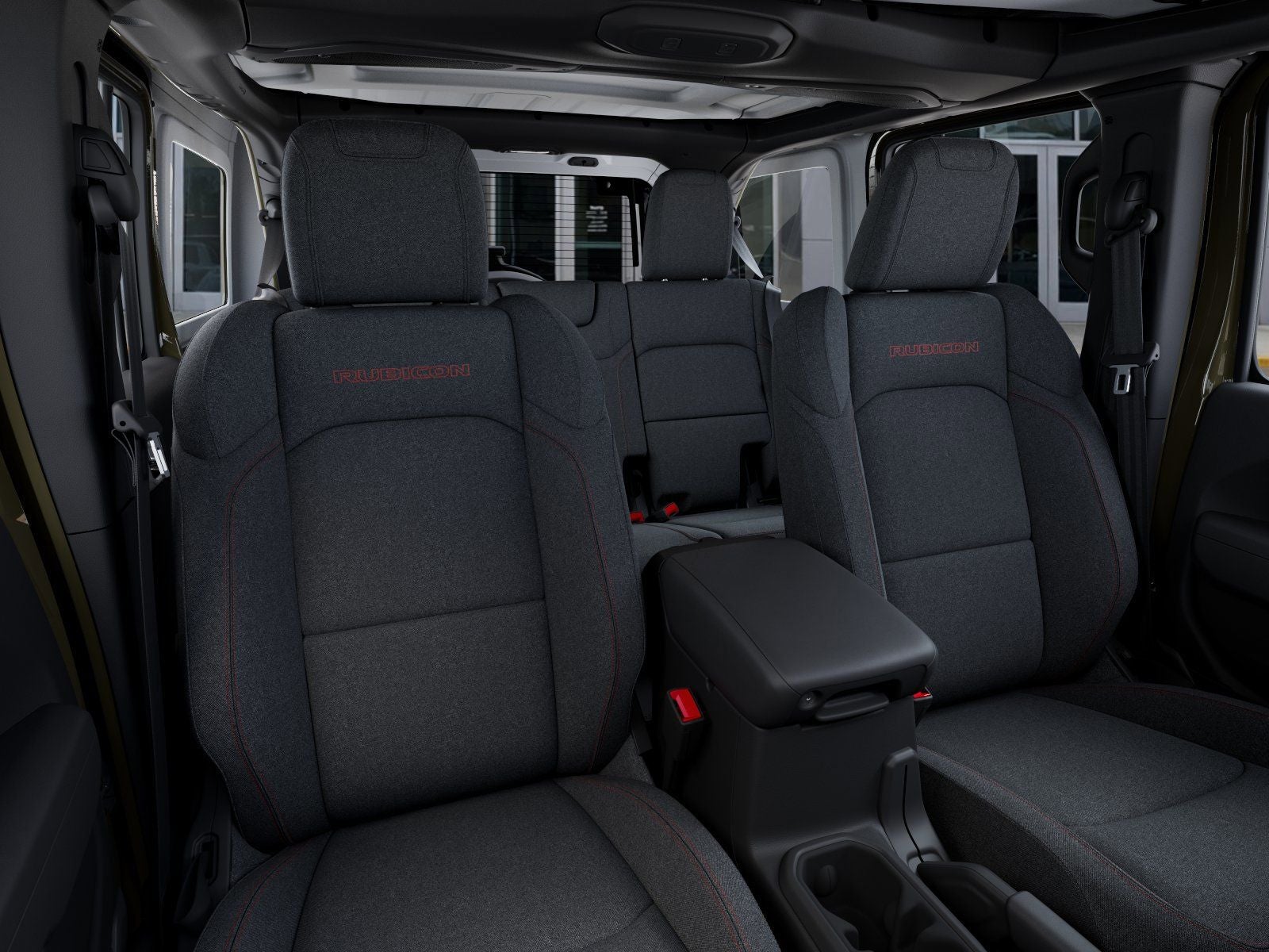 2025 Jeep Wrangler Rubicon