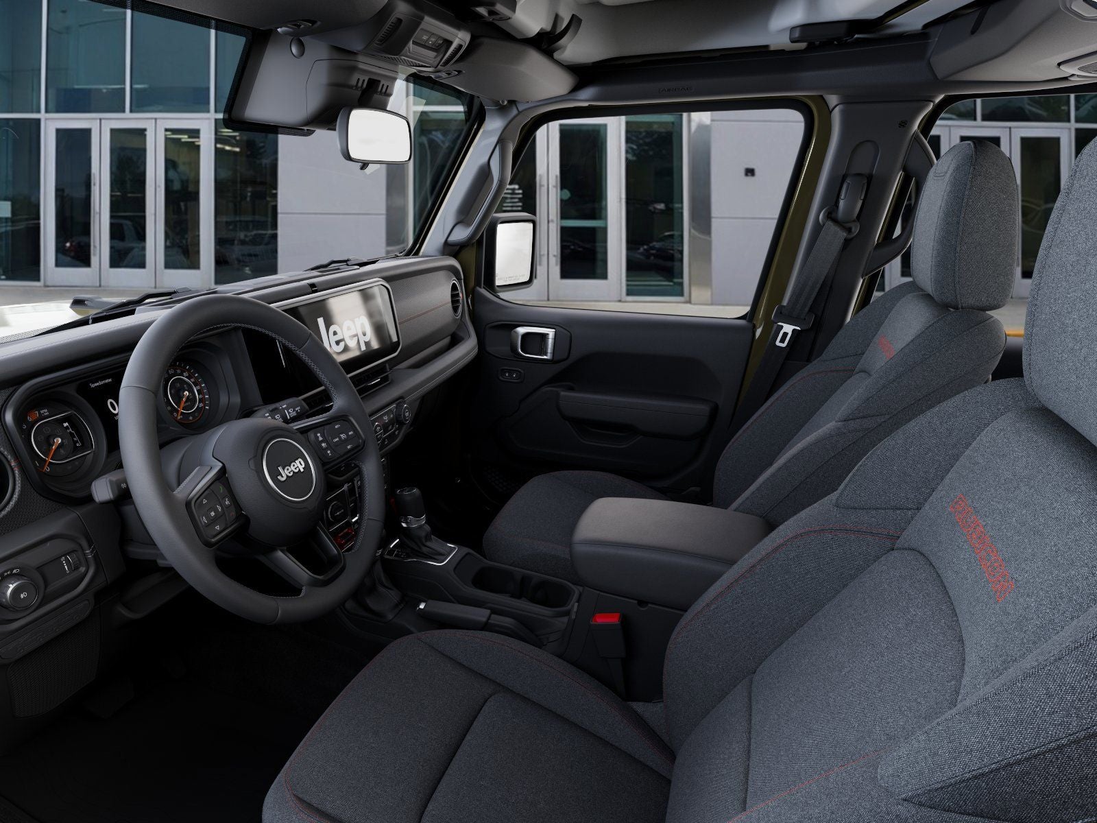 2025 Jeep Wrangler Rubicon