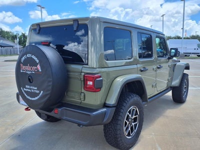 2025 Jeep Wrangler Rubicon