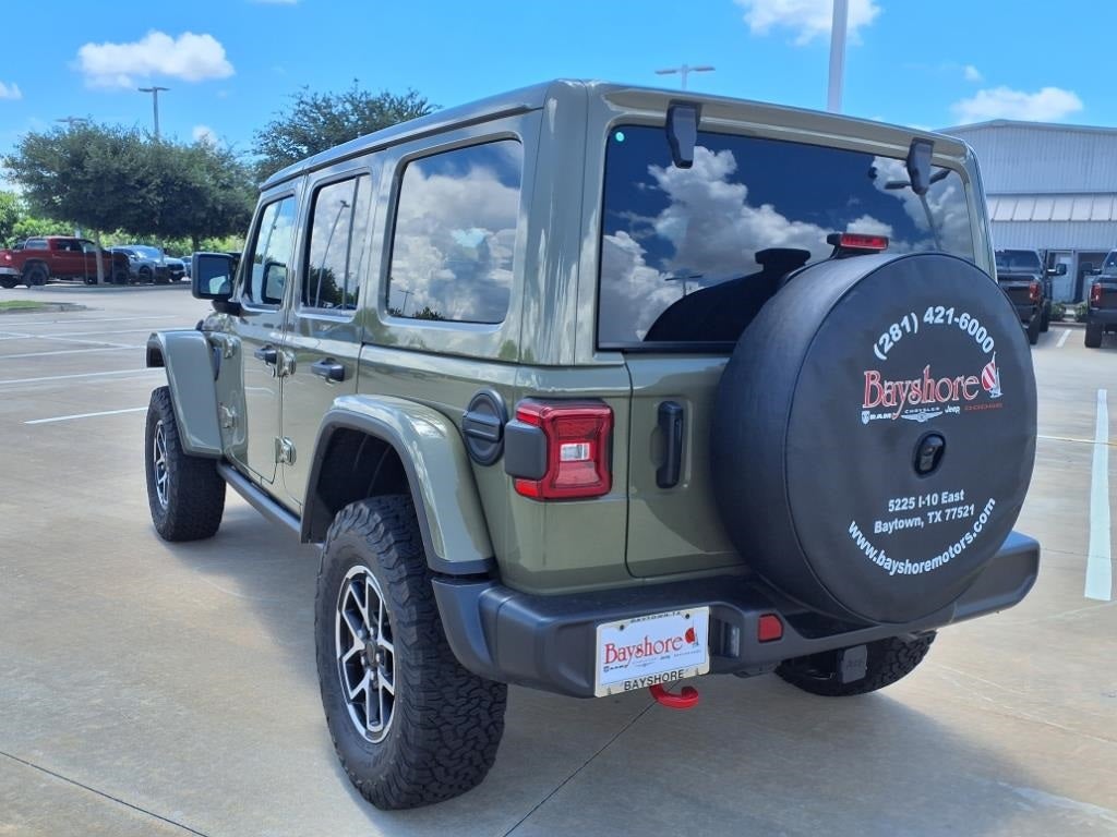 2025 Jeep Wrangler Rubicon