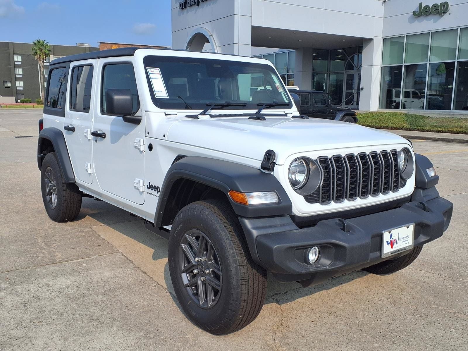 2026 Jeep Wrangler Sport RHD Right Hand Drive