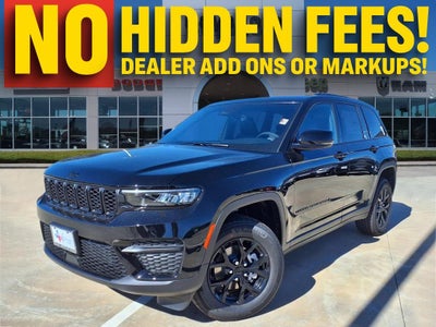 2025 Jeep Grand Cherokee Altitude X