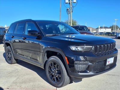 2025 Jeep Grand Cherokee Altitude X