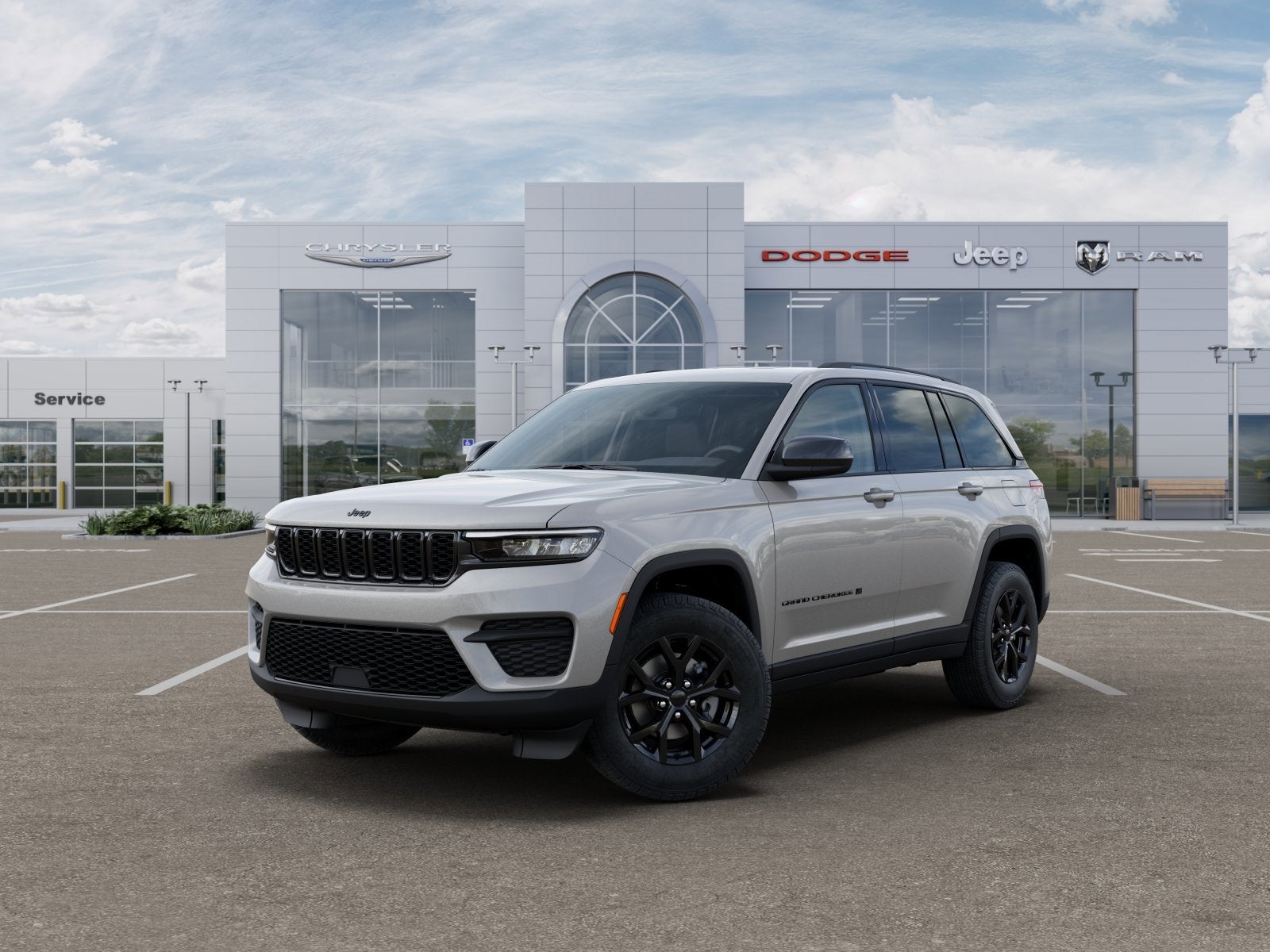 2025 Jeep Grand Cherokee Altitude X