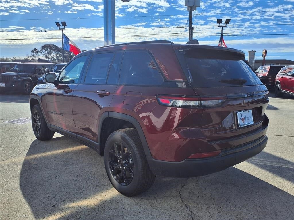 2025 Jeep Grand Cherokee Altitude X