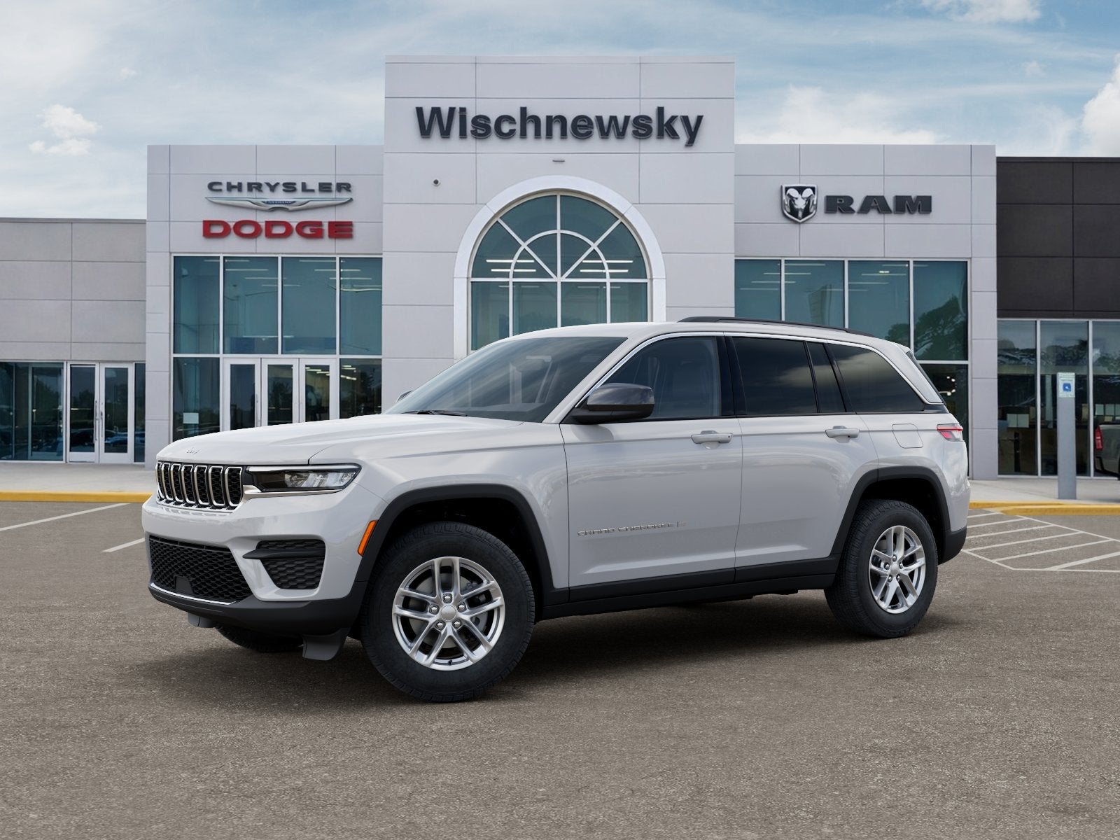 2026 Jeep Grand Cherokee Laredo X
