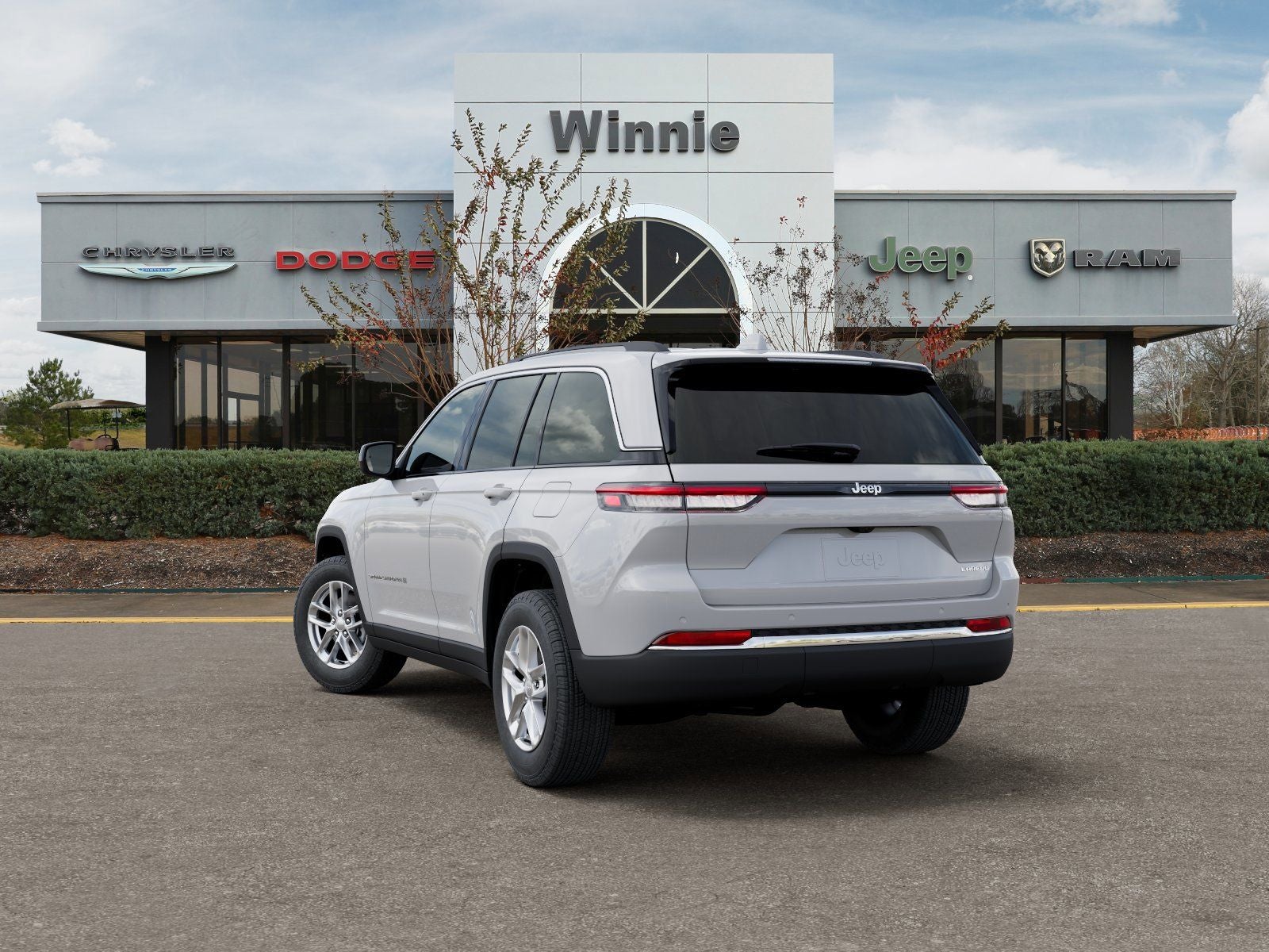 2026 Jeep Grand Cherokee Laredo X