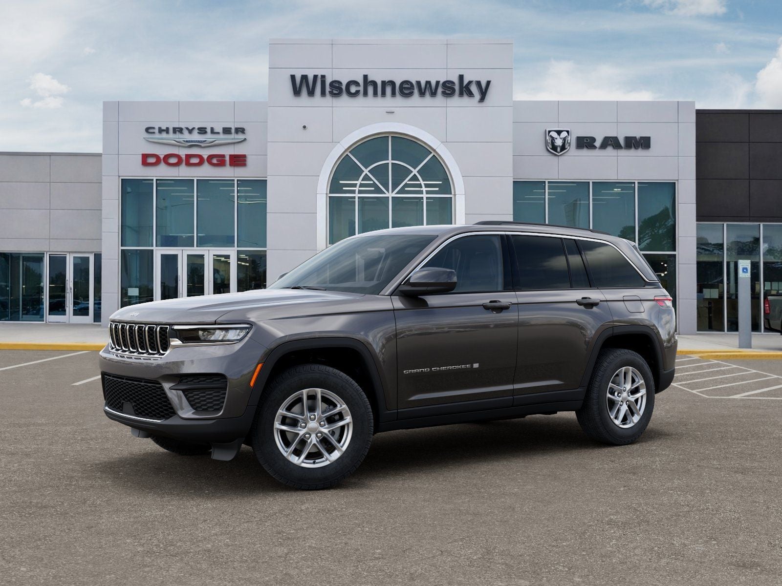 2026 Jeep Grand Cherokee Laredo