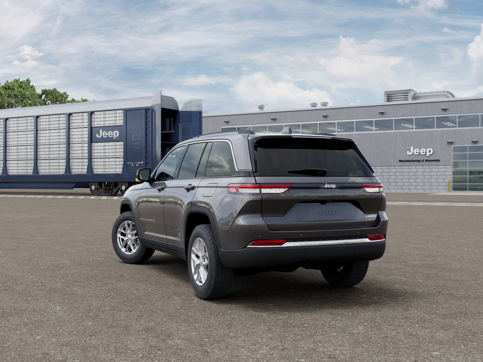2026 Jeep Grand Cherokee Laredo