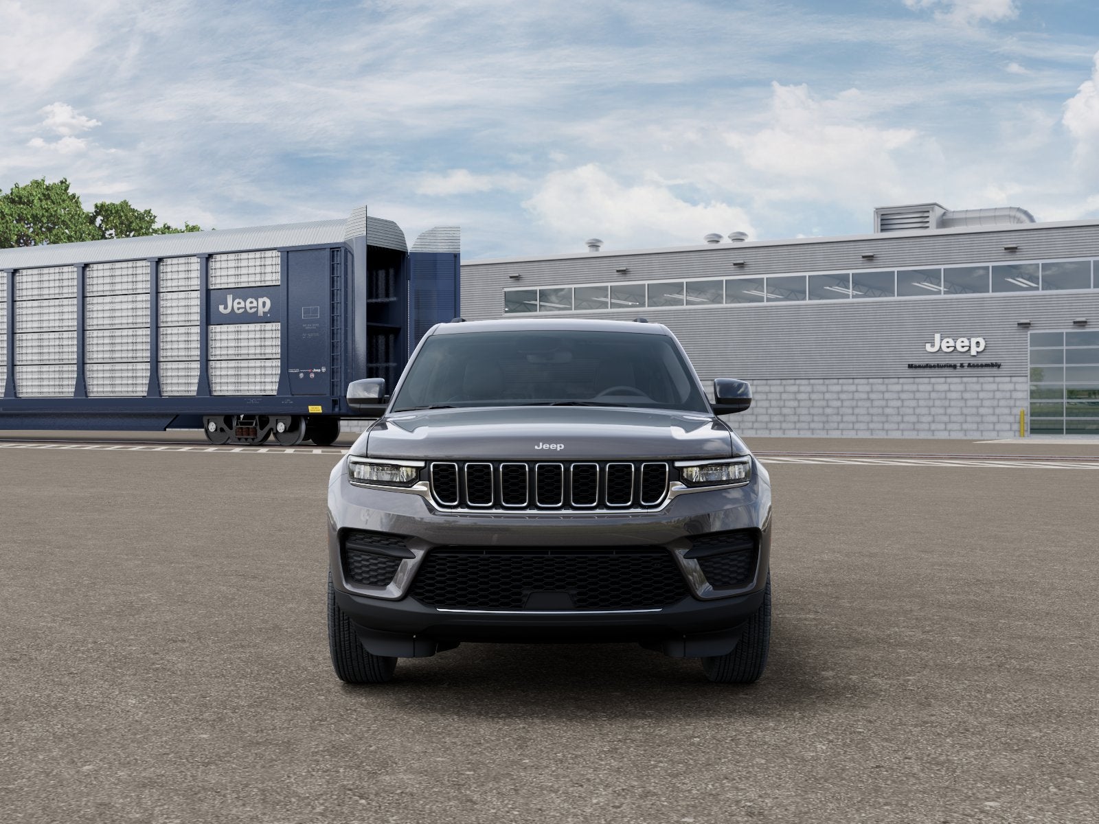 2026 Jeep Grand Cherokee Laredo