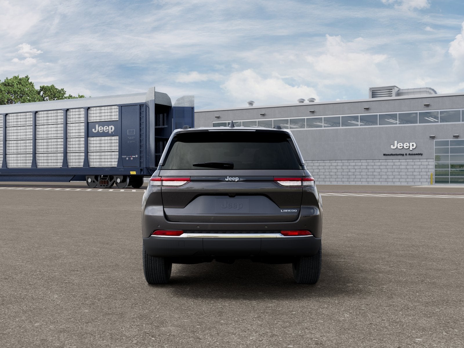 2026 Jeep Grand Cherokee Laredo