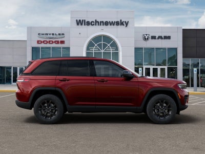 2025 Jeep Grand Cherokee Altitude X