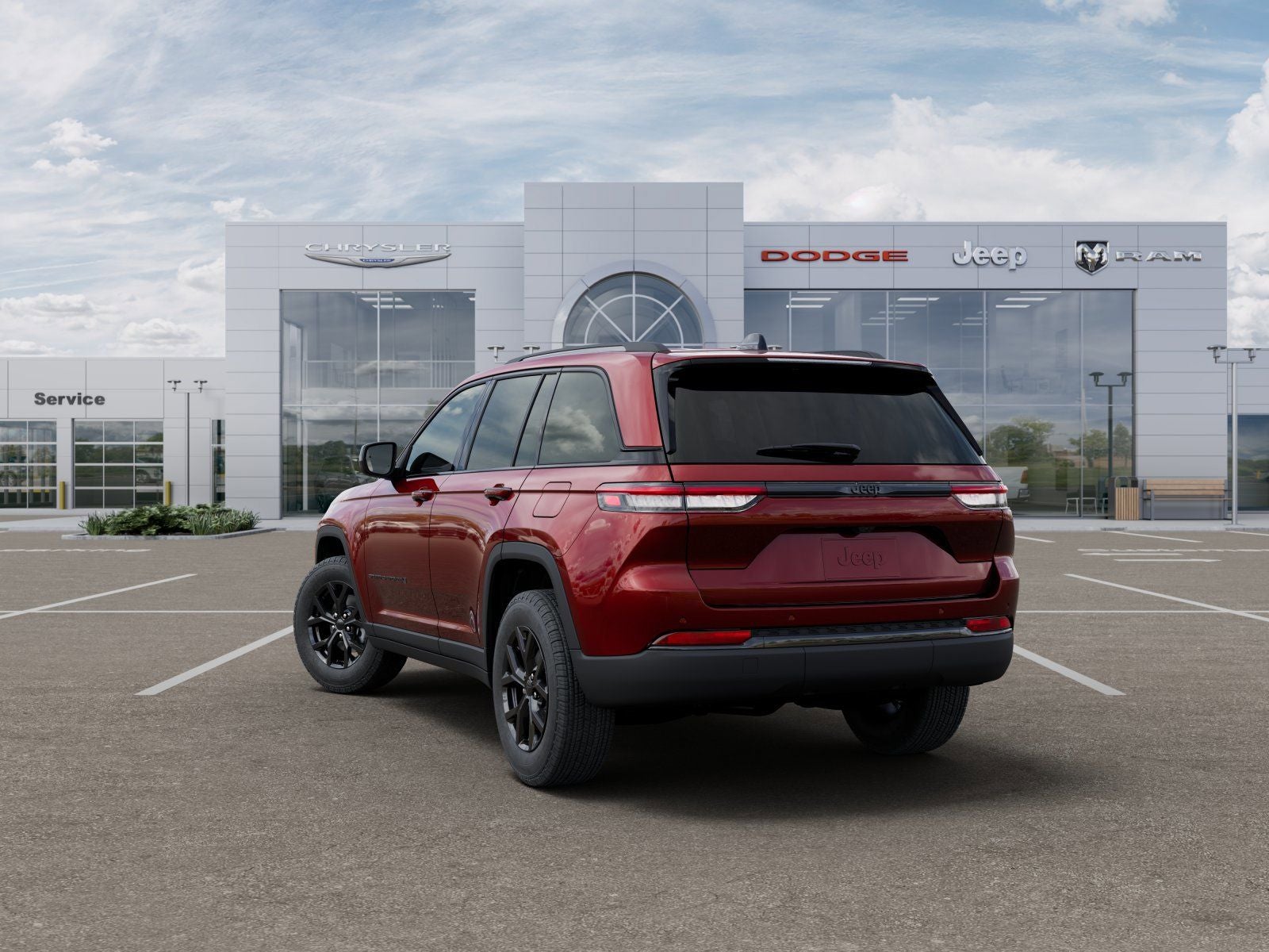 2025 Jeep Grand Cherokee Altitude X