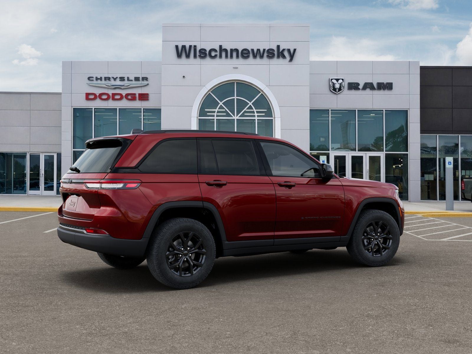 2025 Jeep Grand Cherokee Altitude X