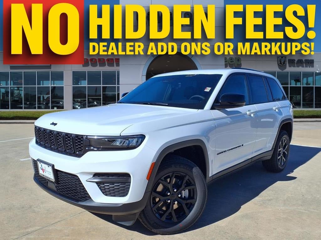 2025 Jeep Grand Cherokee Altitude X