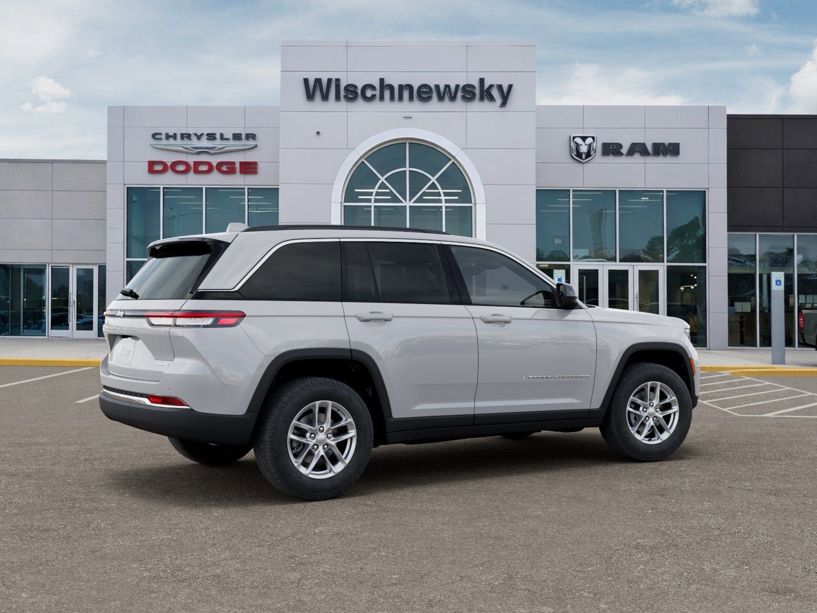 2026 Jeep Grand Cherokee Laredo
