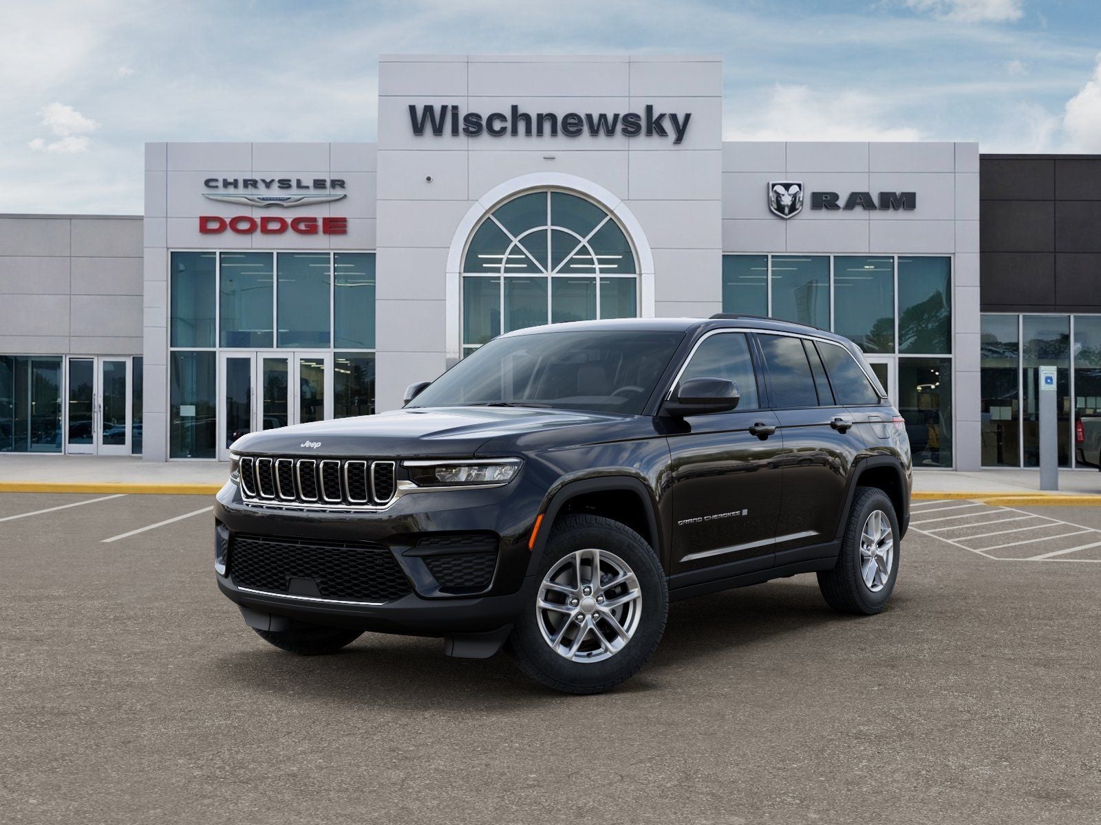 2026 Jeep Grand Cherokee Laredo
