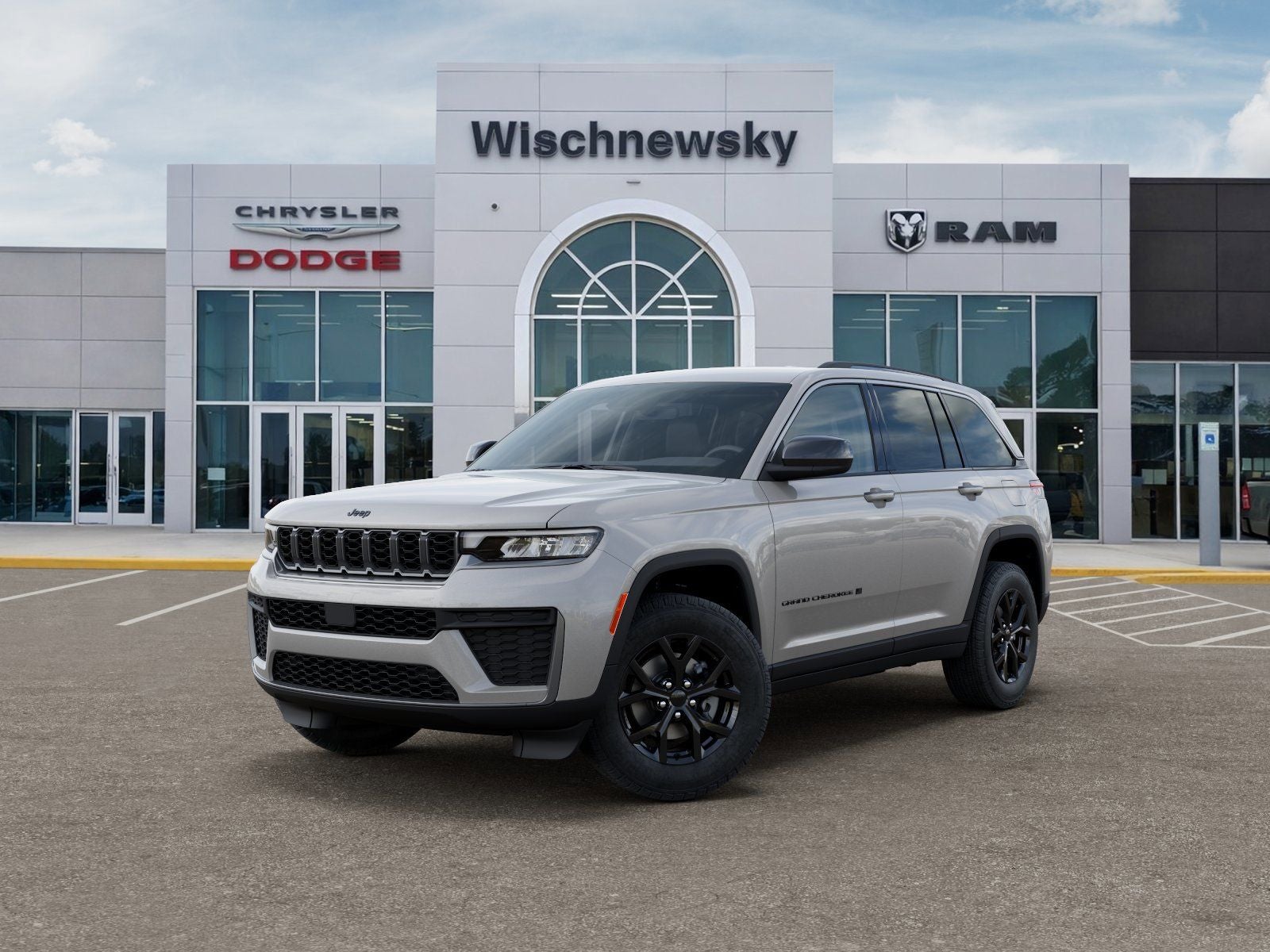 2026 Jeep Grand Cherokee Laredo Altitude