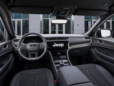2027 Jeep Grand Cherokee Laredo Altitude