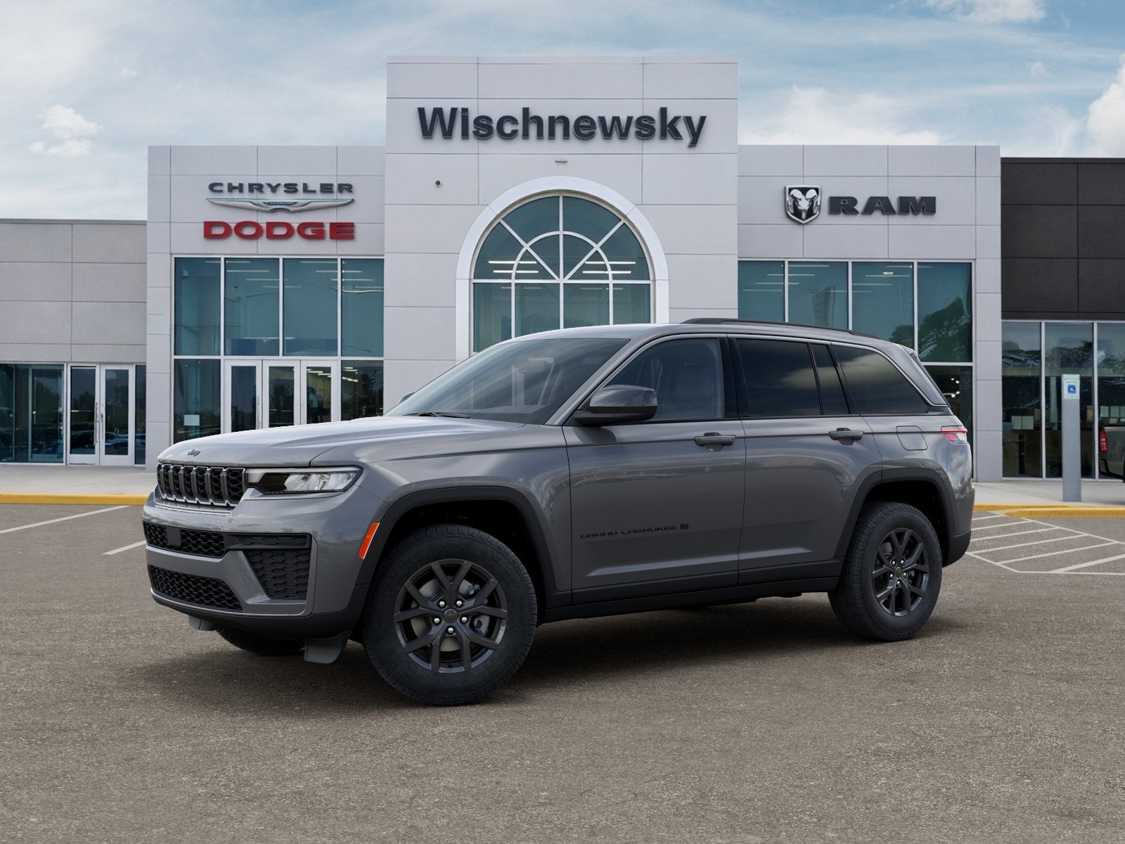 2027 Jeep Grand Cherokee Laredo Altitude