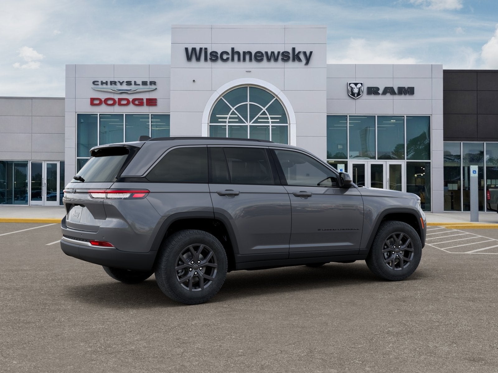 2027 Jeep Grand Cherokee Laredo Altitude