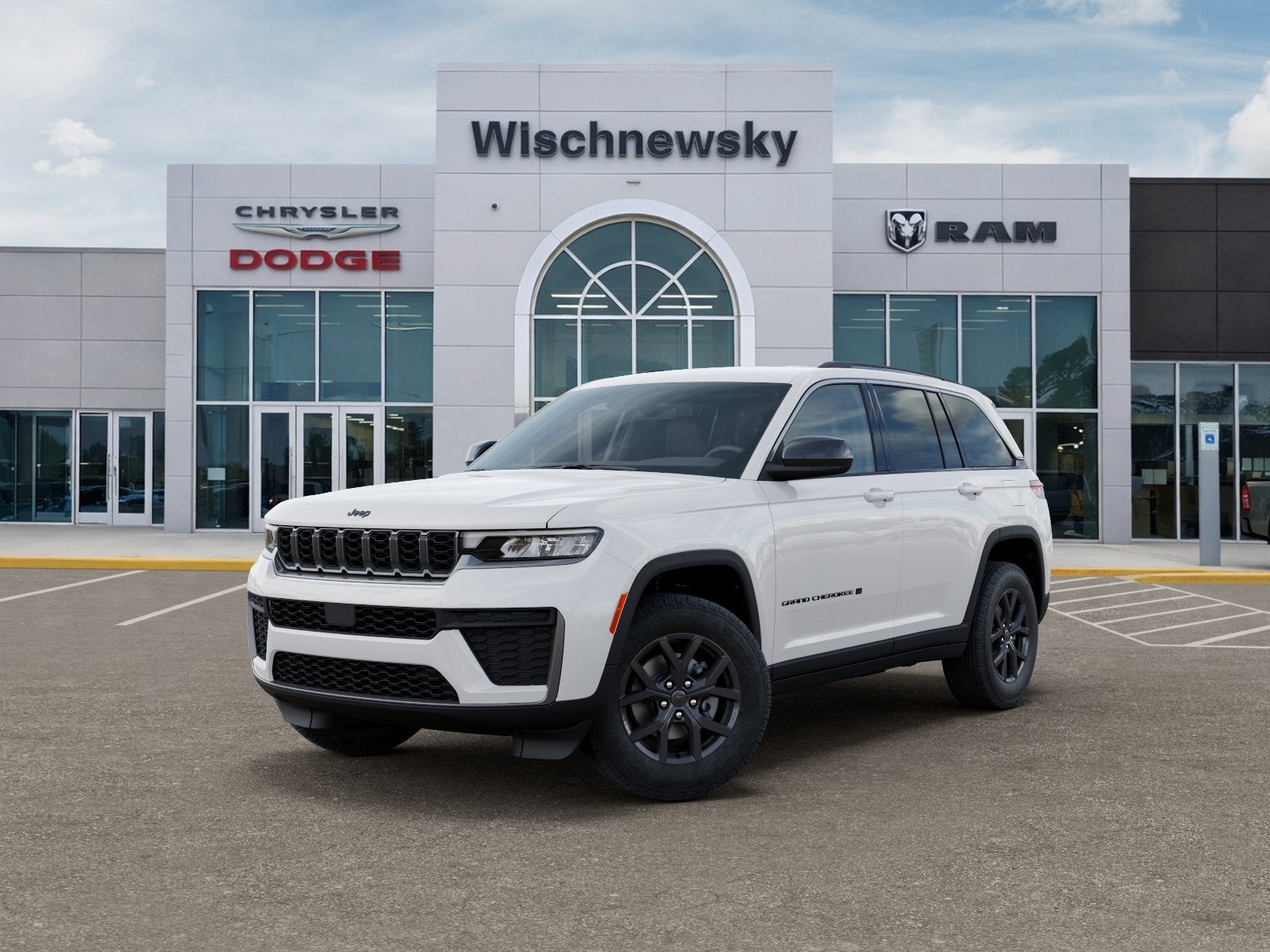 2027 Jeep Grand Cherokee Laredo Altitude