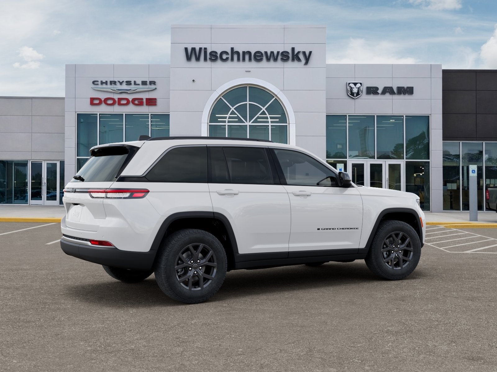 2027 Jeep Grand Cherokee Laredo Altitude