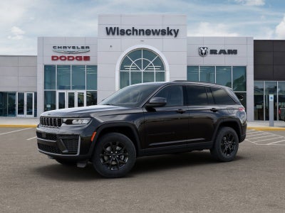 2026 Jeep Grand Cherokee Laredo