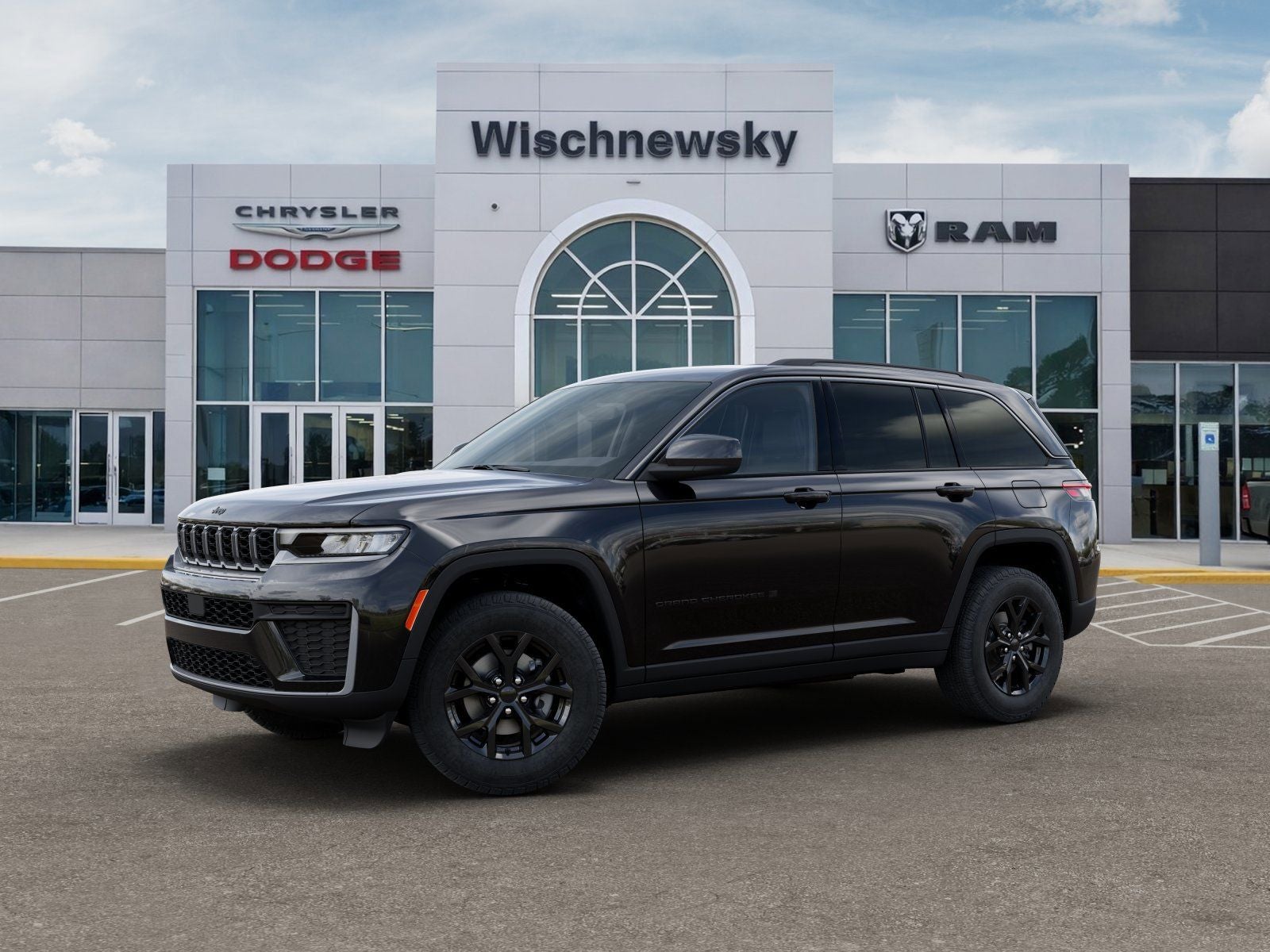 2026 Jeep Grand Cherokee Laredo