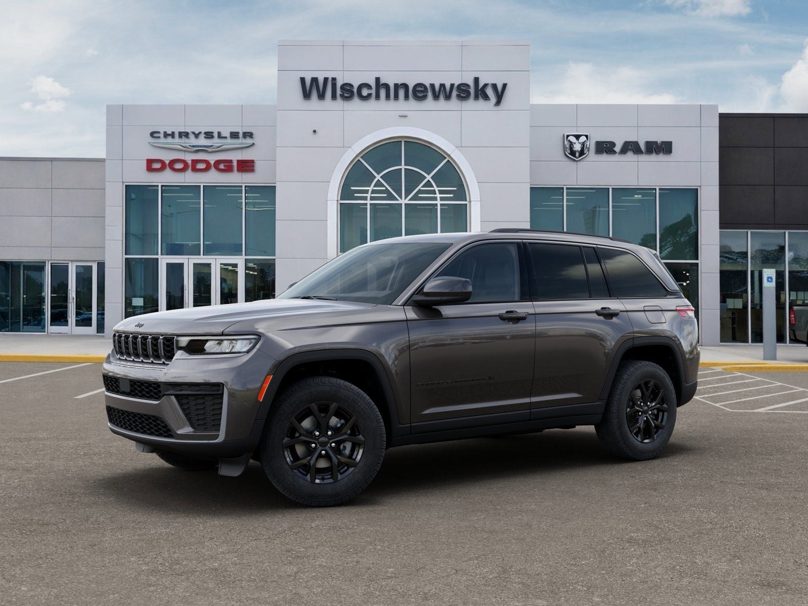 2026 Jeep Grand Cherokee Laredo