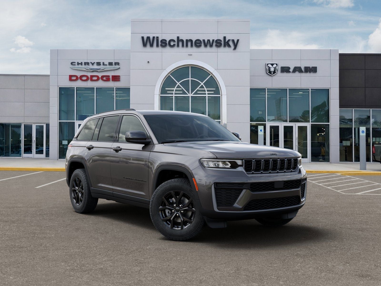 2026 Jeep Grand Cherokee Laredo