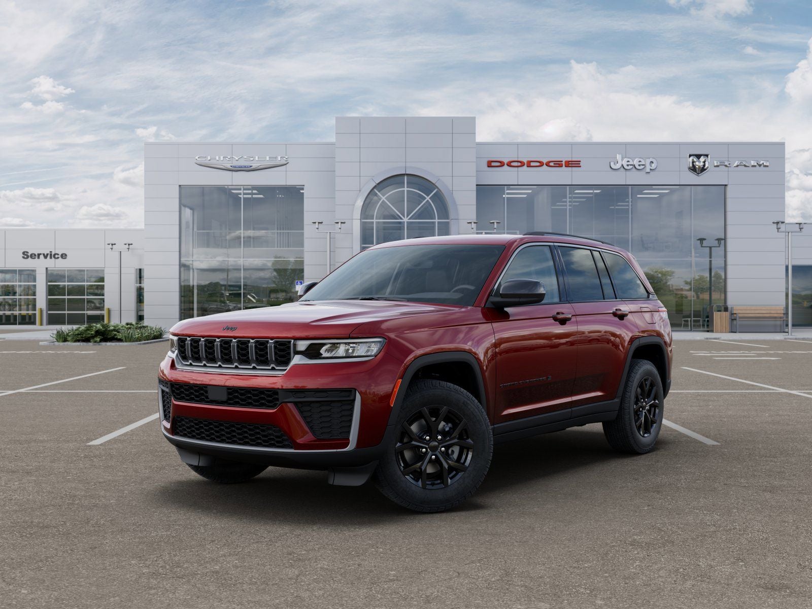 2026 Jeep Grand Cherokee Laredo