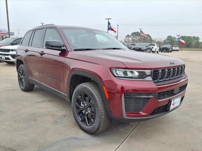 2026 Jeep Grand Cherokee Laredo